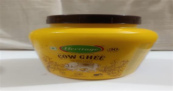 HERITAGE COW GHEE 1L JAR